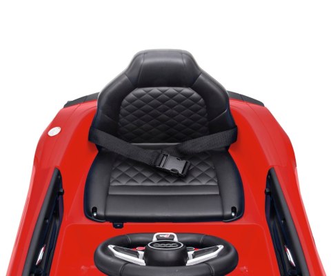 Milly Mally Milly Mally Pojazd na akumulator Audi R8 Spyder Red Milly Mally Milly Mally Pojazd na akumulator Audi R8 Spyder Red