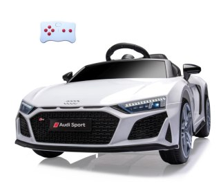Milly Mally Milly Mally Pojazd na akumulator Audi R8 Spyder White