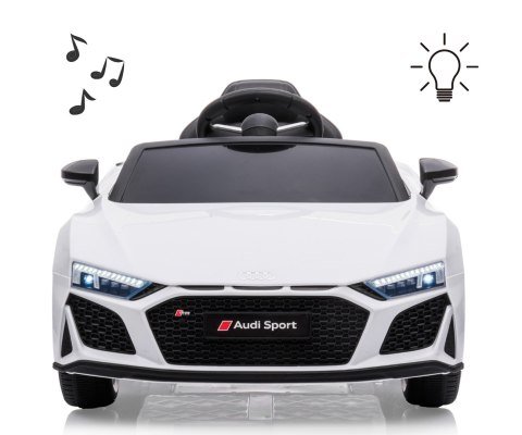 Milly Mally Milly Mally Pojazd na akumulator Audi R8 Spyder White Milly Mally Milly Mally Pojazd na akumulator Audi R8 Spyder White