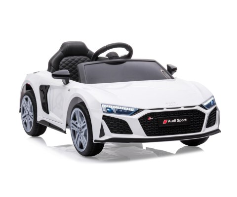 Milly Mally Milly Mally Pojazd na akumulator Audi R8 Spyder White Milly Mally Milly Mally Pojazd na akumulator Audi R8 Spyder White
