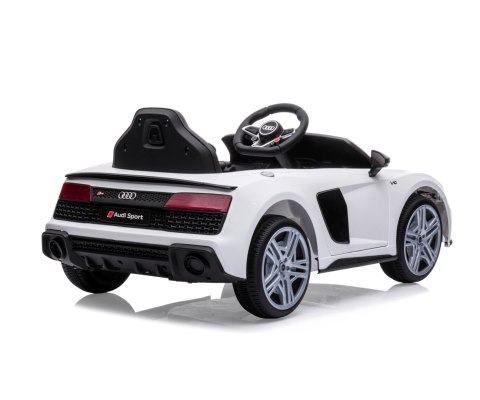 Milly Mally Milly Mally Pojazd na akumulator Audi R8 Spyder White Milly Mally Milly Mally Pojazd na akumulator Audi R8 Spyder White