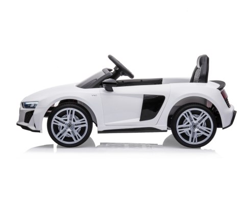 Milly Mally Milly Mally Pojazd na akumulator Audi R8 Spyder White Milly Mally Milly Mally Pojazd na akumulator Audi R8 Spyder White