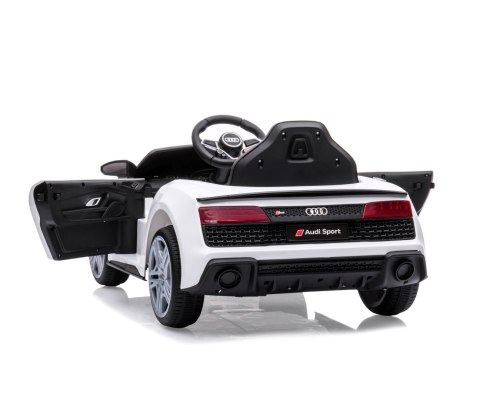 Milly Mally Milly Mally Pojazd na akumulator Audi R8 Spyder White Milly Mally Milly Mally Pojazd na akumulator Audi R8 Spyder White