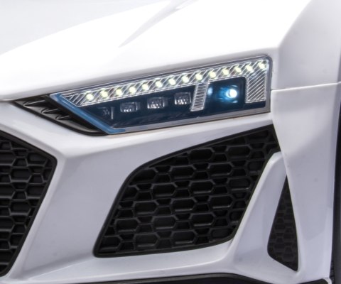 Milly Mally Milly Mally Pojazd na akumulator Audi R8 Spyder White Milly Mally Milly Mally Pojazd na akumulator Audi R8 Spyder White