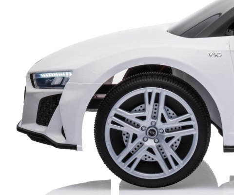 Milly Mally Milly Mally Pojazd na akumulator Audi R8 Spyder White Milly Mally Milly Mally Pojazd na akumulator Audi R8 Spyder White