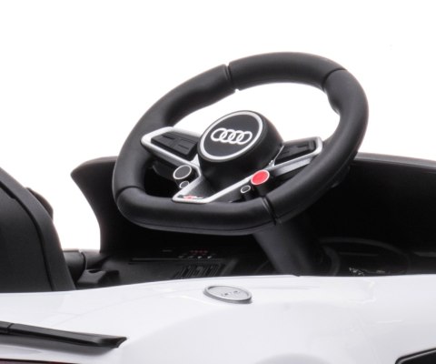 Milly Mally Milly Mally Pojazd na akumulator Audi R8 Spyder White Milly Mally Milly Mally Pojazd na akumulator Audi R8 Spyder White