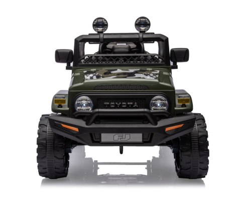 Milly Mally Milly Mally Pojazd na akumulator Toyota FJ Cruiser Army Milly Mally Milly Mally Pojazd na akumulator Toyota FJ Cruiser Army