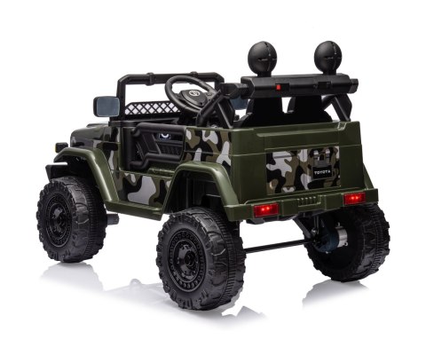 Milly Mally Milly Mally Pojazd na akumulator Toyota FJ Cruiser Army Milly Mally Milly Mally Pojazd na akumulator Toyota FJ Cruiser Army