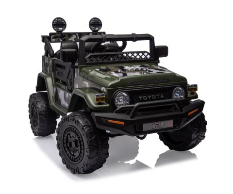 Milly Mally Milly Mally Pojazd na akumulator Toyota FJ Cruiser Army Milly Mally Milly Mally Pojazd na akumulator Toyota FJ Cruiser Army