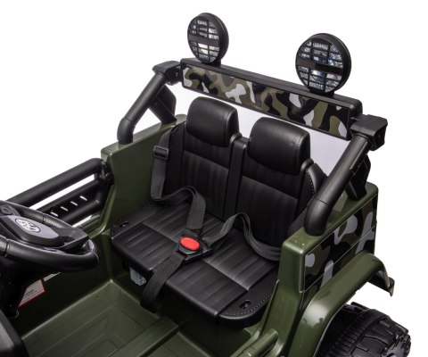 Milly Mally Milly Mally Pojazd na akumulator Toyota FJ Cruiser Army Milly Mally Milly Mally Pojazd na akumulator Toyota FJ Cruiser Army