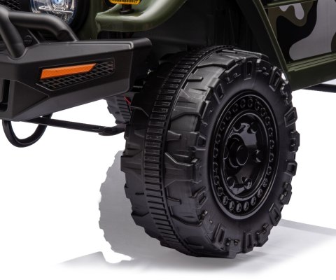 Milly Mally Milly Mally Pojazd na akumulator Toyota FJ Cruiser Army Milly Mally Milly Mally Pojazd na akumulator Toyota FJ Cruiser Army
