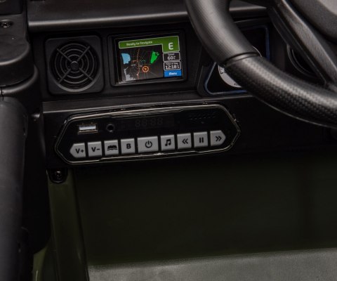 Milly Mally Milly Mally Pojazd na akumulator Toyota FJ Cruiser Army Milly Mally Milly Mally Pojazd na akumulator Toyota FJ Cruiser Army