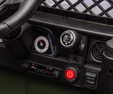 Milly Mally Milly Mally Pojazd na akumulator Toyota FJ Cruiser Army Milly Mally Milly Mally Pojazd na akumulator Toyota FJ Cruiser Army