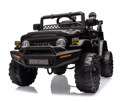 Milly Mally Milly Mally Pojazd na akumulator Toyota FJ Cruiser Black Milly Mally Milly Mally Pojazd na akumulator Toyota FJ Cruiser Black