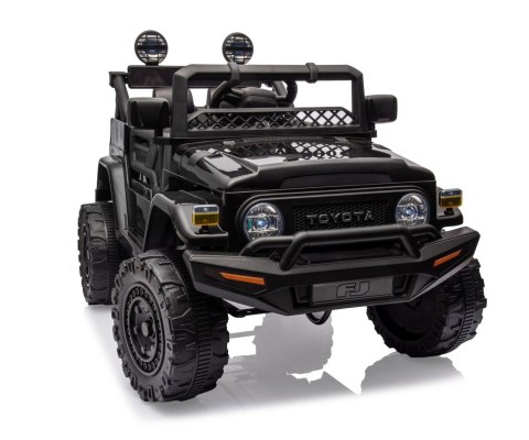 Milly Mally Milly Mally Pojazd na akumulator Toyota FJ Cruiser Black Milly Mally Milly Mally Pojazd na akumulator Toyota FJ Cruiser Black