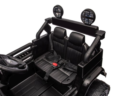 Milly Mally Milly Mally Pojazd na akumulator Toyota FJ Cruiser Black Milly Mally Milly Mally Pojazd na akumulator Toyota FJ Cruiser Black