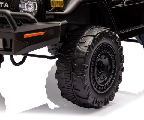 Milly Mally Milly Mally Pojazd na akumulator Toyota FJ Cruiser Black Milly Mally Milly Mally Pojazd na akumulator Toyota FJ Cruiser Black