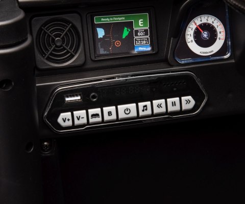 Milly Mally Milly Mally Pojazd na akumulator Toyota FJ Cruiser Black Milly Mally Milly Mally Pojazd na akumulator Toyota FJ Cruiser Black