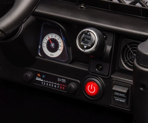 Milly Mally Milly Mally Pojazd na akumulator Toyota FJ Cruiser Black Milly Mally Milly Mally Pojazd na akumulator Toyota FJ Cruiser Black