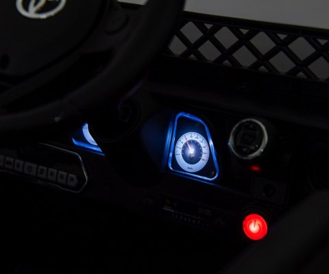 Milly Mally Milly Mally Pojazd na akumulator Toyota FJ Cruiser Black Milly Mally Milly Mally Pojazd na akumulator Toyota FJ Cruiser Black