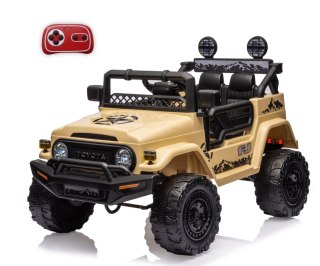 Milly Mally Milly Mally Pojazd na akumulator Toyota FJ Cruiser Khaki