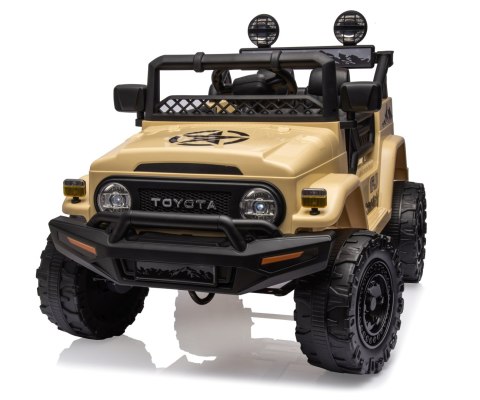 Milly Mally Milly Mally Pojazd na akumulator Toyota FJ Cruiser Khaki Milly Mally Milly Mally Pojazd na akumulator Toyota FJ Cruiser Khaki