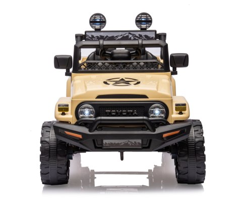 Milly Mally Milly Mally Pojazd na akumulator Toyota FJ Cruiser Khaki Milly Mally Milly Mally Pojazd na akumulator Toyota FJ Cruiser Khaki