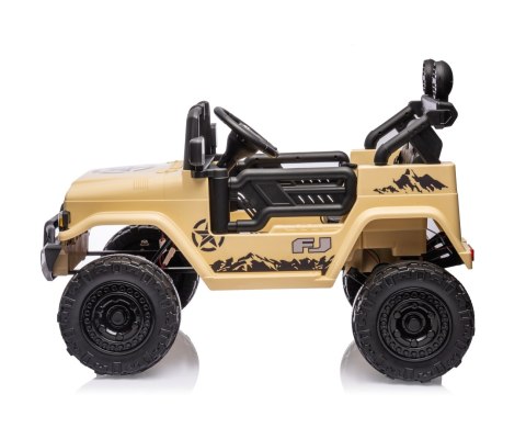 Milly Mally Milly Mally Pojazd na akumulator Toyota FJ Cruiser Khaki Milly Mally Milly Mally Pojazd na akumulator Toyota FJ Cruiser Khaki