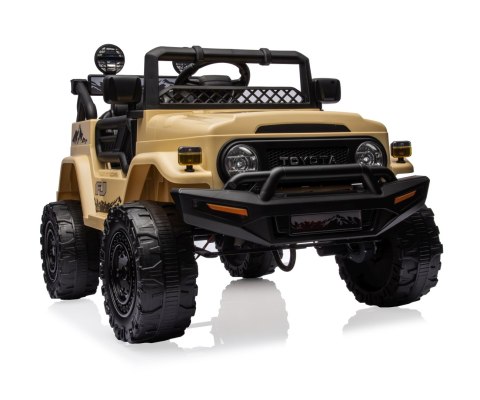 Milly Mally Milly Mally Pojazd na akumulator Toyota FJ Cruiser Khaki Milly Mally Milly Mally Pojazd na akumulator Toyota FJ Cruiser Khaki