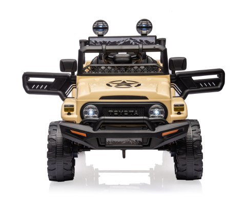 Milly Mally Milly Mally Pojazd na akumulator Toyota FJ Cruiser Khaki Milly Mally Milly Mally Pojazd na akumulator Toyota FJ Cruiser Khaki
