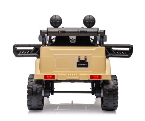 Milly Mally Milly Mally Pojazd na akumulator Toyota FJ Cruiser Khaki Milly Mally Milly Mally Pojazd na akumulator Toyota FJ Cruiser Khaki