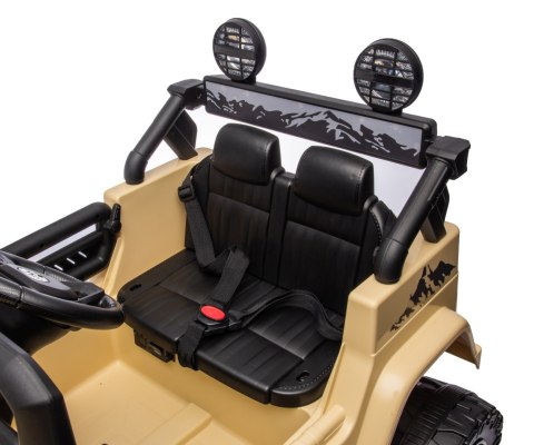 Milly Mally Milly Mally Pojazd na akumulator Toyota FJ Cruiser Khaki Milly Mally Milly Mally Pojazd na akumulator Toyota FJ Cruiser Khaki