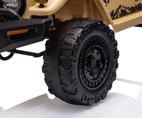 Milly Mally Milly Mally Pojazd na akumulator Toyota FJ Cruiser Khaki Milly Mally Milly Mally Pojazd na akumulator Toyota FJ Cruiser Khaki