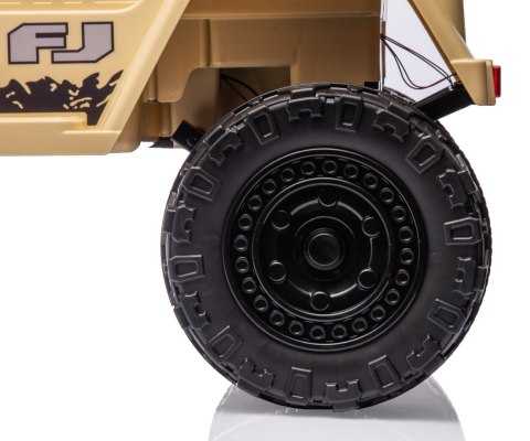 Milly Mally Milly Mally Pojazd na akumulator Toyota FJ Cruiser Khaki Milly Mally Milly Mally Pojazd na akumulator Toyota FJ Cruiser Khaki
