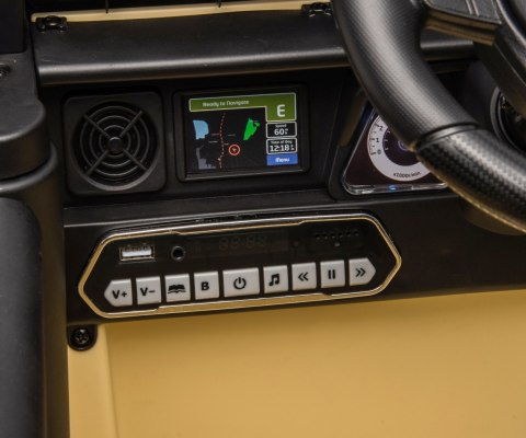 Milly Mally Milly Mally Pojazd na akumulator Toyota FJ Cruiser Khaki Milly Mally Milly Mally Pojazd na akumulator Toyota FJ Cruiser Khaki
