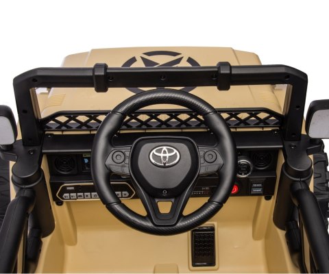 Milly Mally Milly Mally Pojazd na akumulator Toyota FJ Cruiser Khaki Milly Mally Milly Mally Pojazd na akumulator Toyota FJ Cruiser Khaki