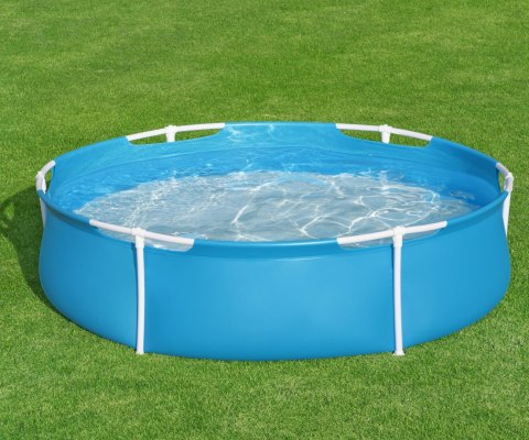 Bestway Bestway 56283 Basenik stelażowy Mój pierwszy basen 1.52m x 38cm Bestway Bestway 56283 Basenik stelażowy Mój pierwszy basen 1.52m x 38cm