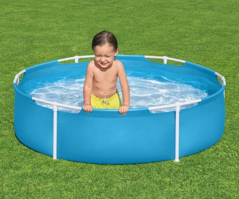 Bestway Bestway 56283 Basenik stelażowy Mój pierwszy basen 1.52m x 38cm Bestway Bestway 56283 Basenik stelażowy Mój pierwszy basen 1.52m x 38cm