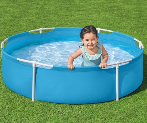 Bestway Bestway 56283 Basenik stelażowy Mój pierwszy basen 1.52m x 38cm Bestway Bestway 56283 Basenik stelażowy Mój pierwszy basen 1.52m x 38cm