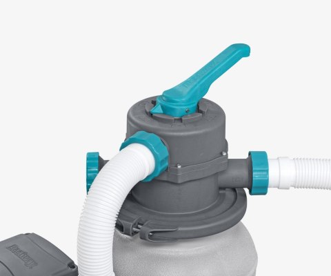 Bestway Bestway 58499 Pompa filtrująca piaskowa Flowclear 8327l Bestway Bestway 58499 Pompa filtrująca piaskowa Flowclear 8327l