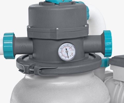 Bestway Bestway 58499 Pompa filtrująca piaskowa Flowclear 8327l Bestway Bestway 58499 Pompa filtrująca piaskowa Flowclear 8327l