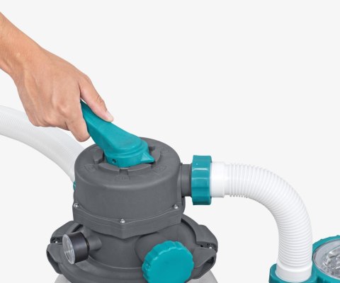 Bestway Bestway 58499 Pompa filtrująca piaskowa Flowclear 8327l Bestway Bestway 58499 Pompa filtrująca piaskowa Flowclear 8327l