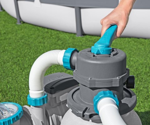 Bestway Bestway 58499 Pompa filtrująca piaskowa Flowclear 8327l Bestway Bestway 58499 Pompa filtrująca piaskowa Flowclear 8327l
