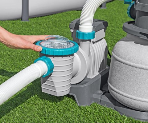 Bestway Bestway 58499 Pompa filtrująca piaskowa Flowclear 8327l Bestway Bestway 58499 Pompa filtrująca piaskowa Flowclear 8327l