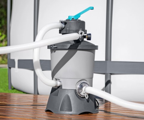 Bestway Bestway 58515 Pompa filtrująca piaskowa Flowclear 3596l Bestway Bestway 58515 Pompa filtrująca piaskowa Flowclear 3596l