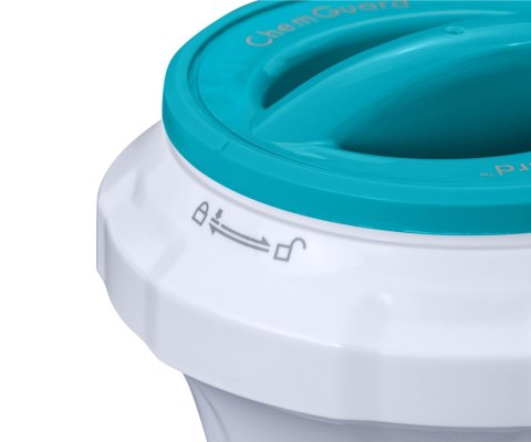 Bestway Bestway 58701 Pływający dozownik chemii basenowej z termometrem ChemGuard Bestway Bestway 58701 Pływający dozownik chemii basenowej z termometrem ChemGuard