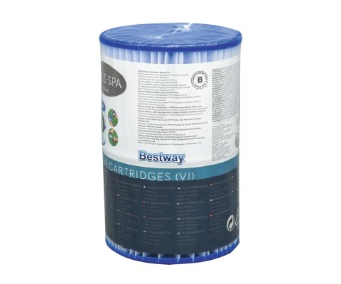 Bestway Bestway 60311 Wkład do Pompy filtrującej Lay-Z-Spa TYP IV - 2 szt