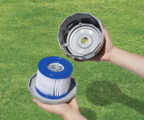Bestway Bestway 60311 Wkład do Pompy filtrującej Lay-Z-Spa TYP IV - 2 szt