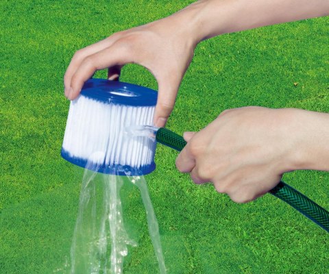 Bestway Bestway 60311 Wkład do Pompy filtrującej Lay-Z-Spa TYP IV - 2 szt