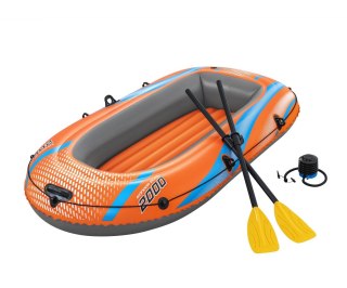 Bestway Bestway 61141 Dmuchany ponton Kondor Elite 2000 1.96m x 1.06m